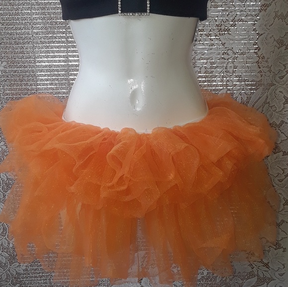 Forum Novelties Dresses & Skirts - Orange Tutu